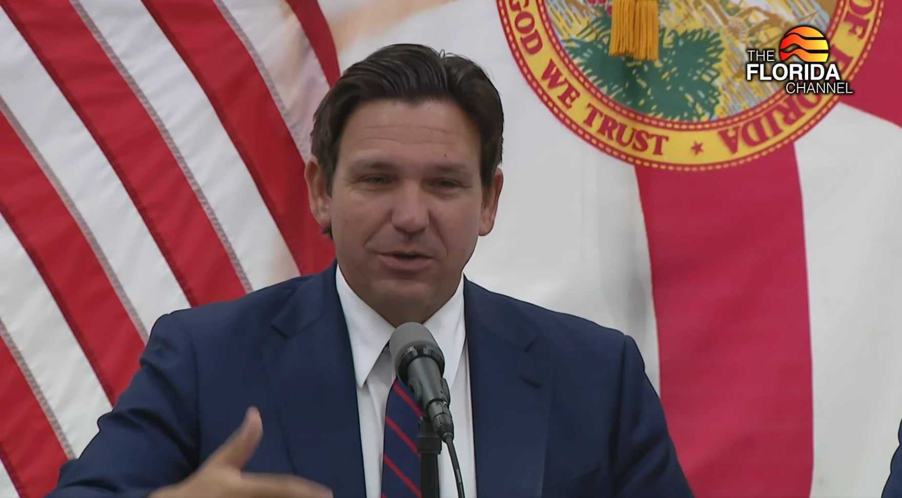 Florida Governor Ron DeSantis