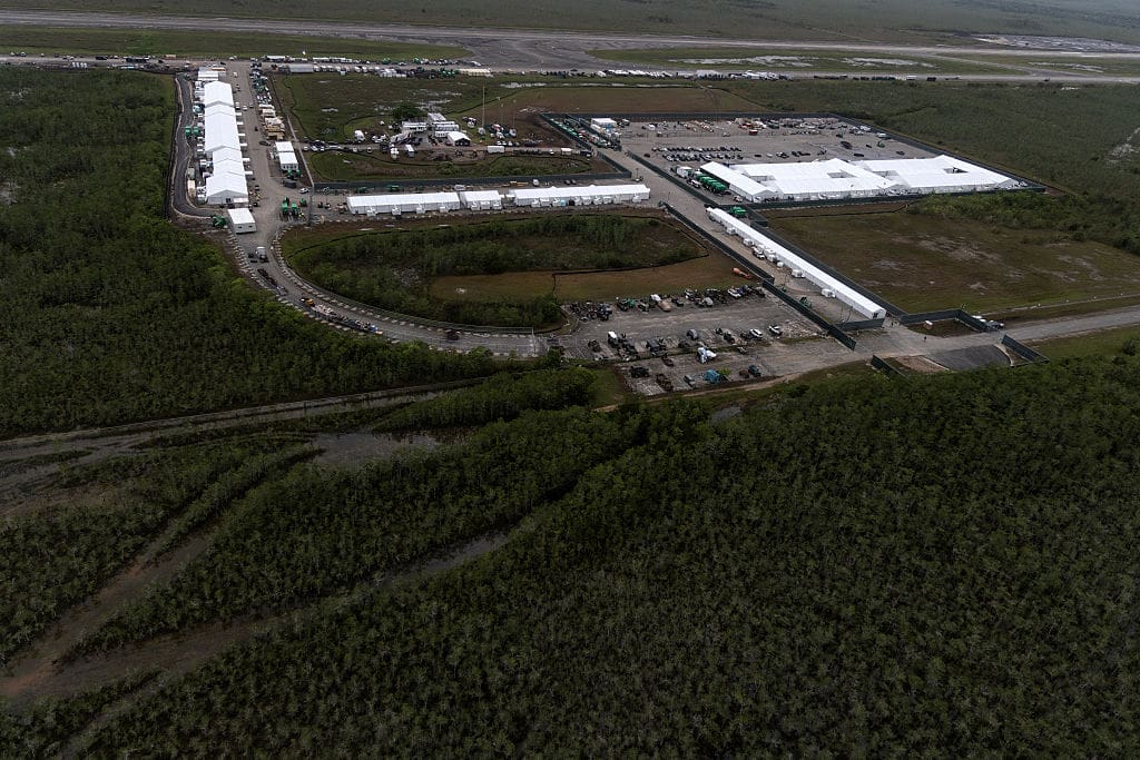 Florida Concentration Camp in the Everglades