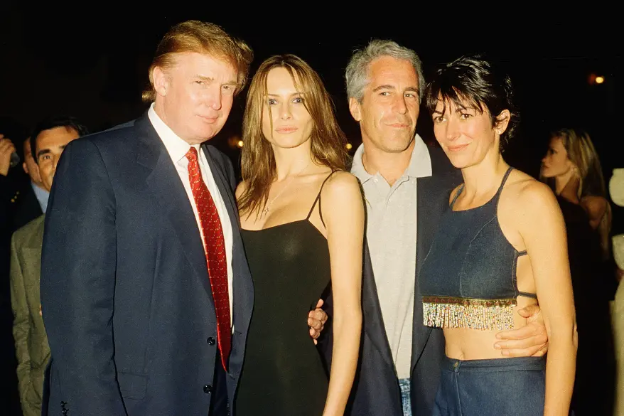 Trump and Epstein