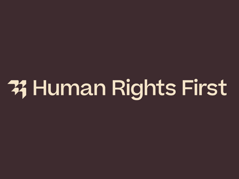 Human Rights First logo