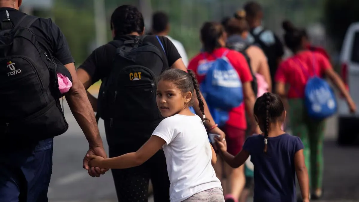 ICE taking children from schools