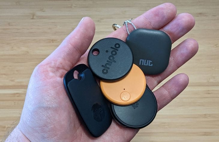 Bluetooth trackers