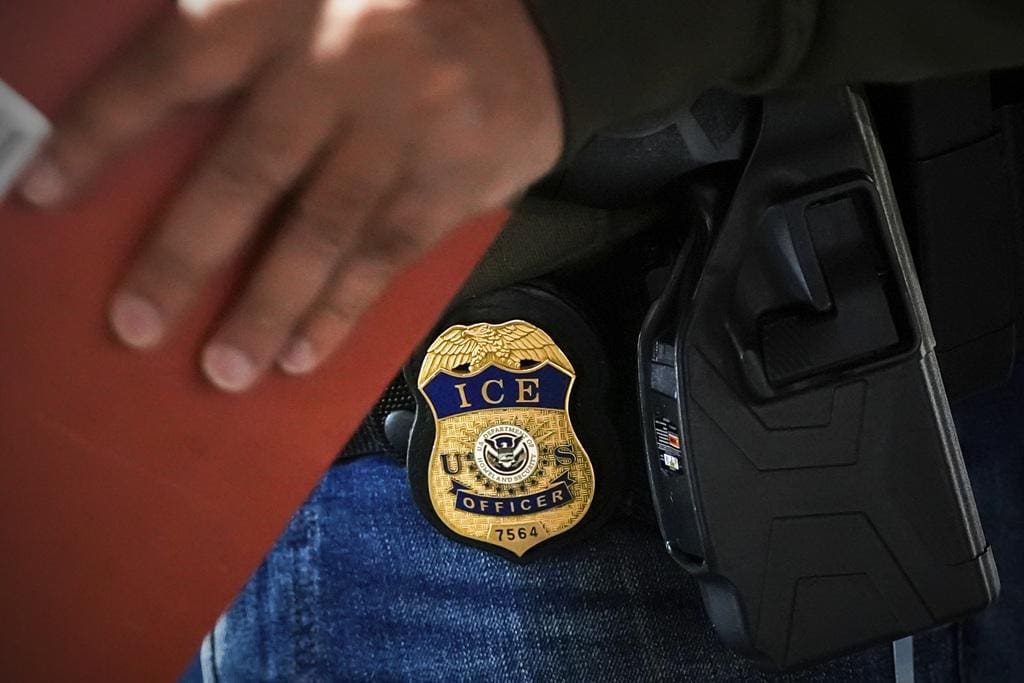 Ice badge