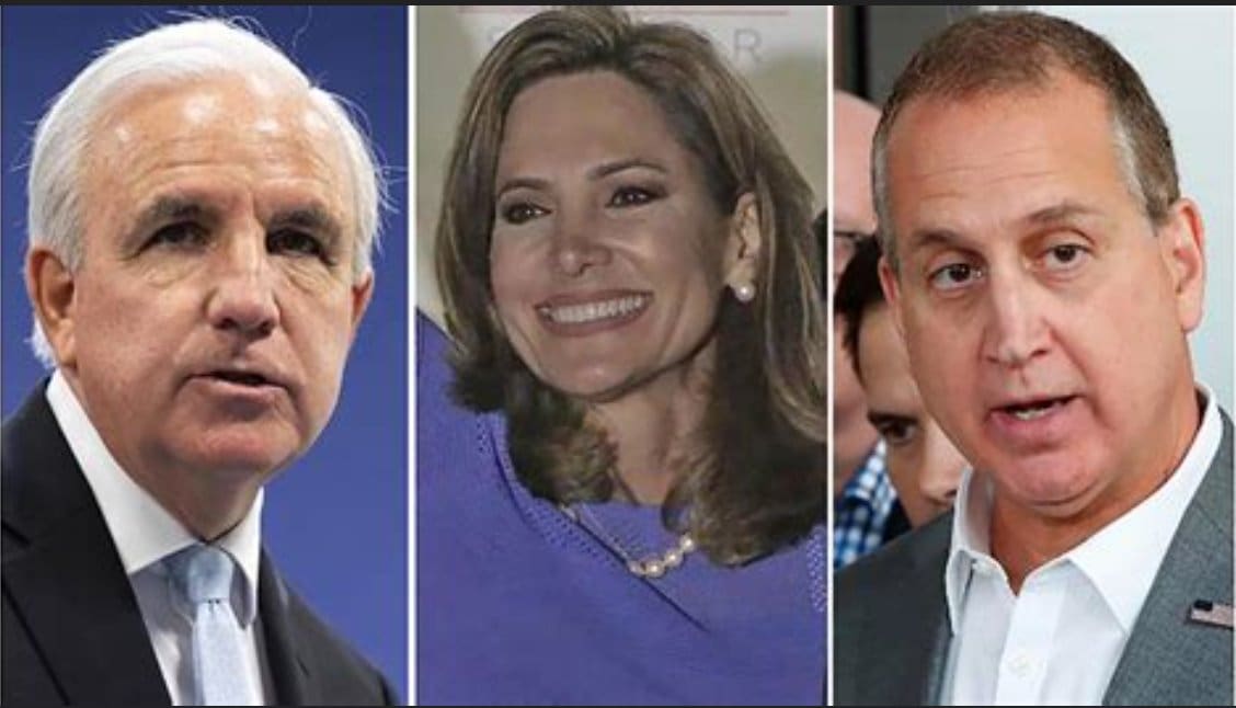 Mario Diaz-Balart, Maria Salazar, Carolos Gimenez