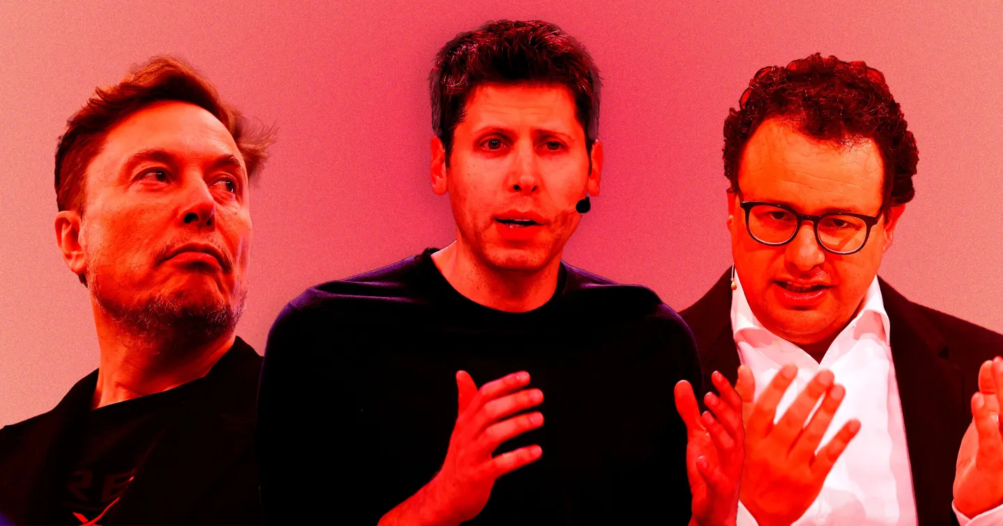 Billionaire tech CEOs