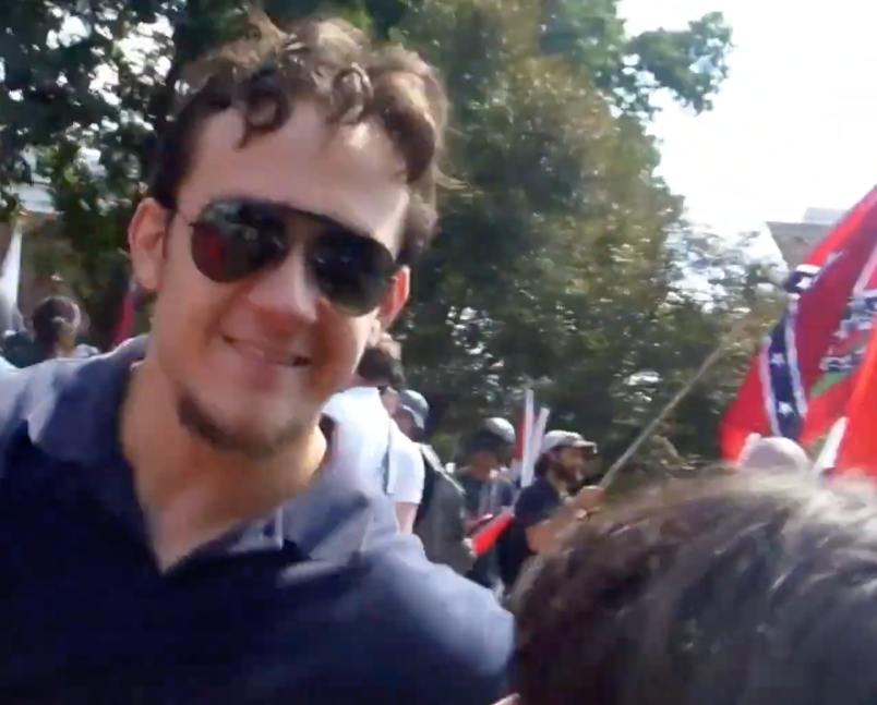 Marshal Rawson, White Supremacist and Congressional Candidate
